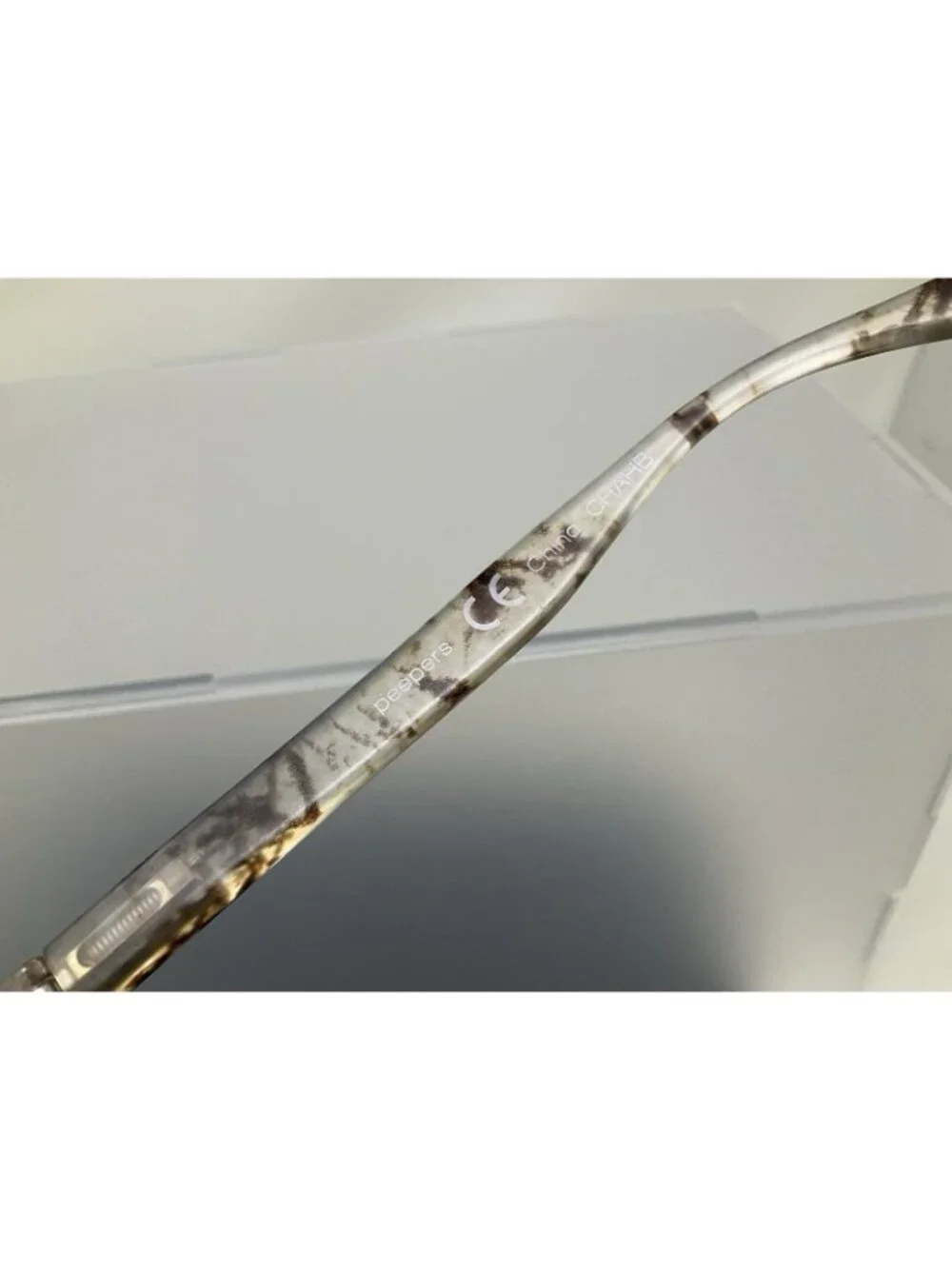 Peepers Quarry +2.00 2357 Reading Glasses Full Rim Marble